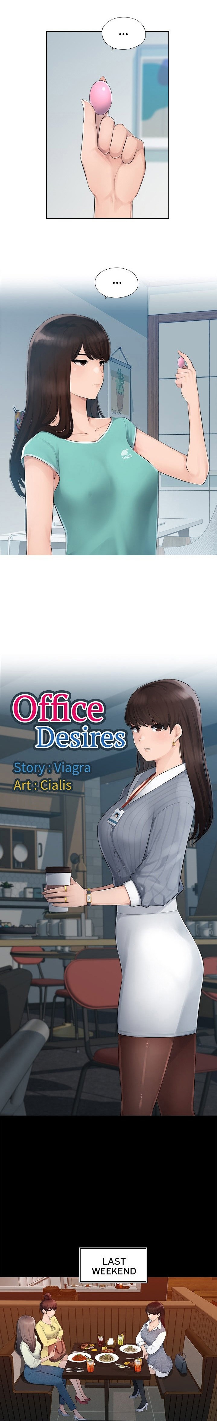 Office Desires chapter 1 page 1