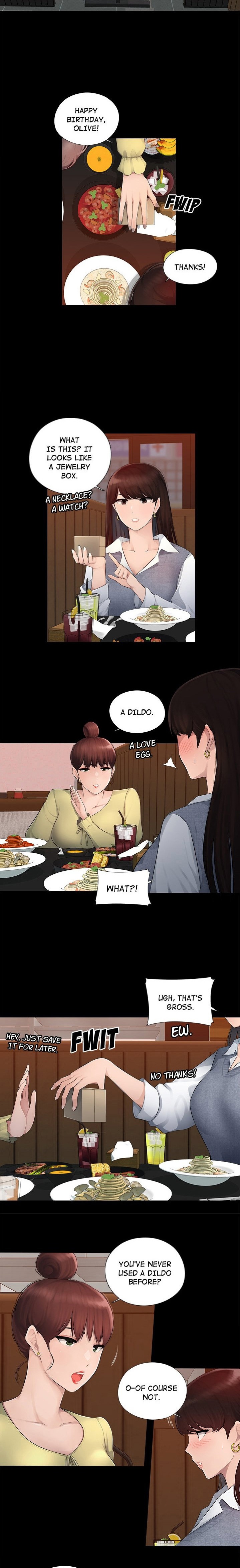 Office Desires chapter 1 page 2