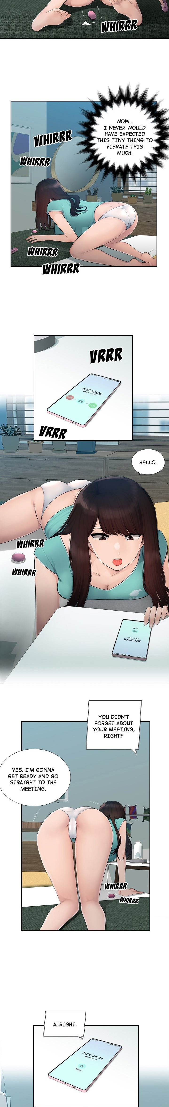 Office Desires chapter 1 page 4
