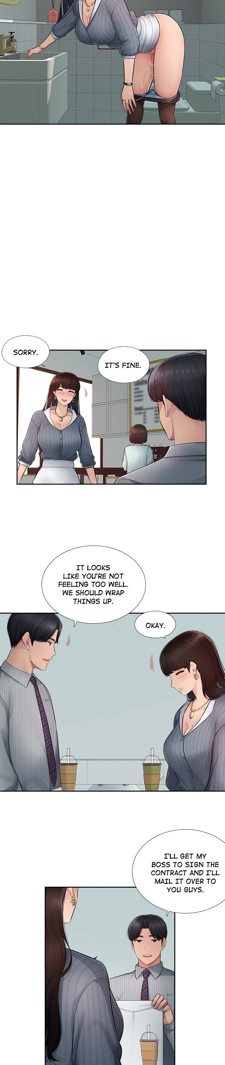 Office Desires chapter 1 page 15