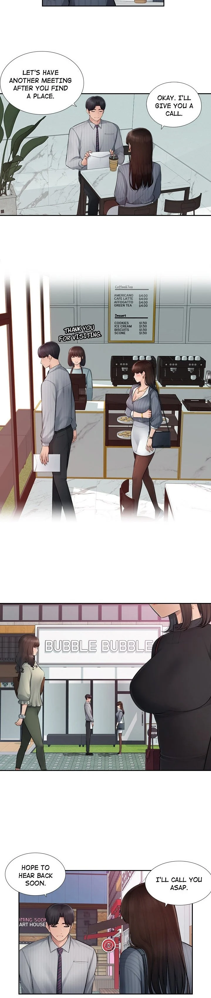 Office Desires chapter 1 page 16