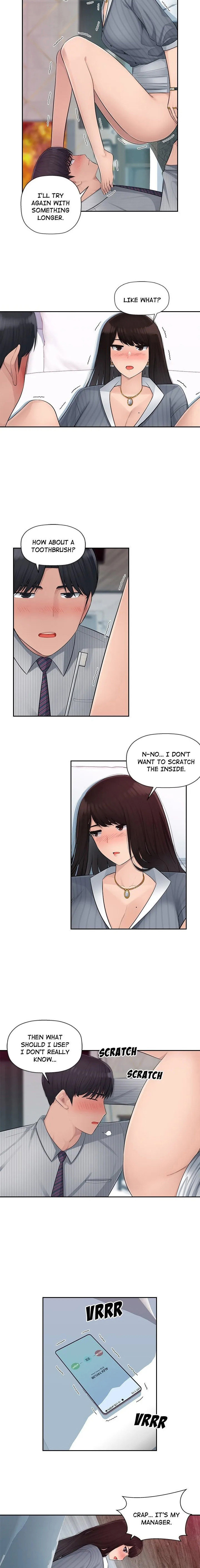 Office Desires chapter 3 page 3