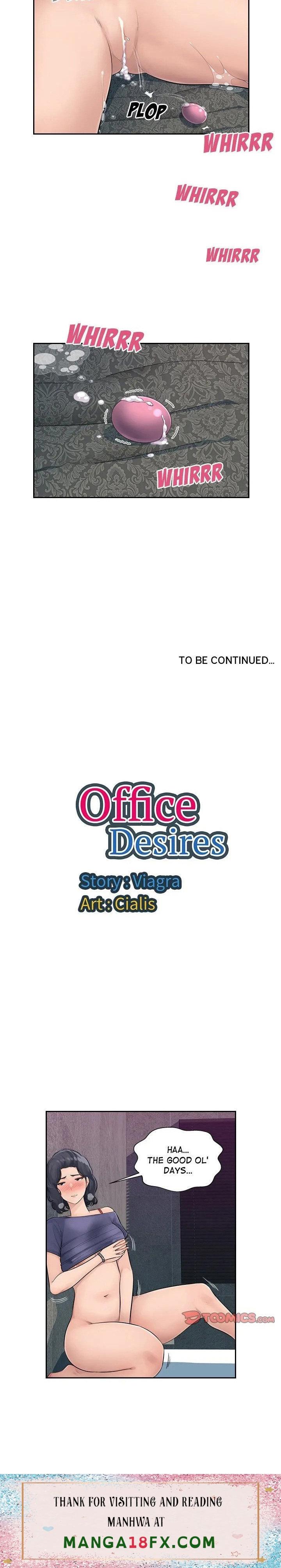 Office Desires chapter 3 page 13