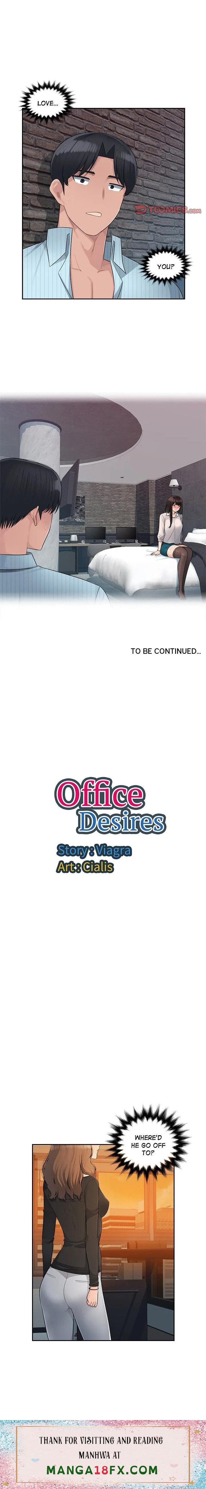 Office Desires chapter 5 page 13
