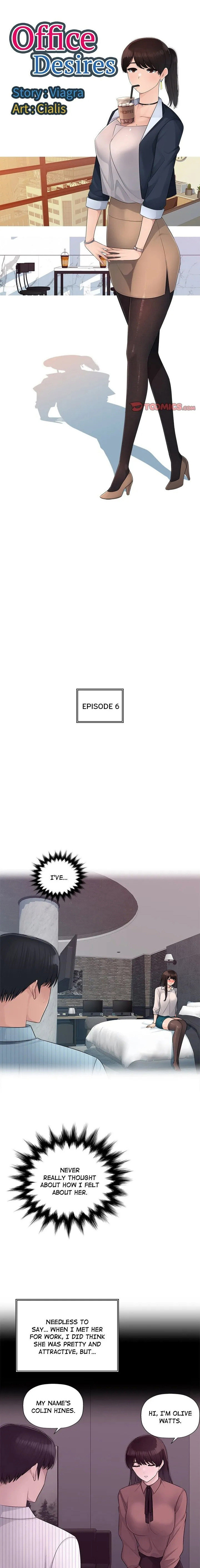 Office Desires chapter 6 page 1