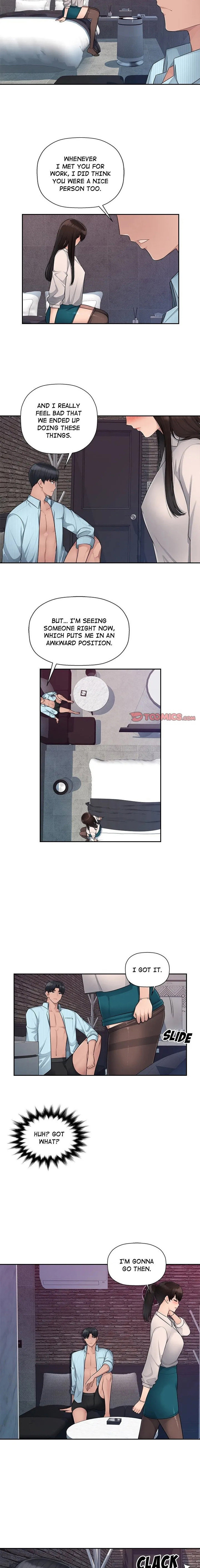 Office Desires chapter 6 page 3