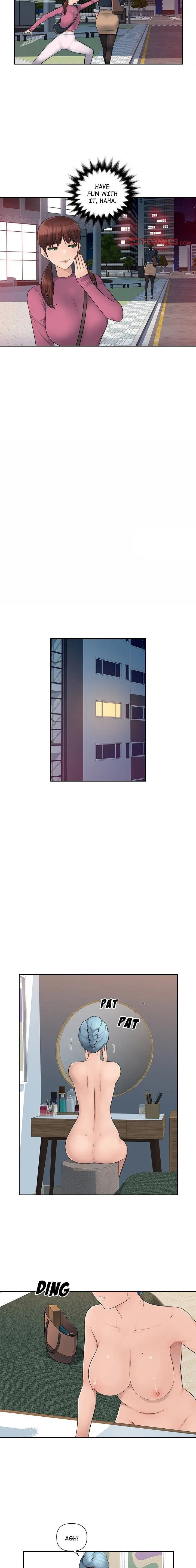 Office Desires chapter 6 page 11