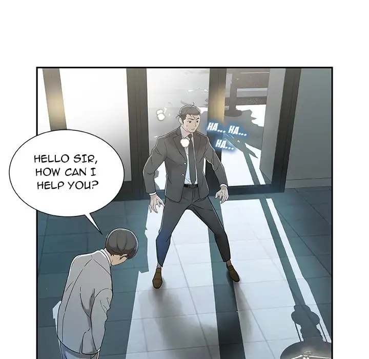 Office Ladies chapter 1 page 20