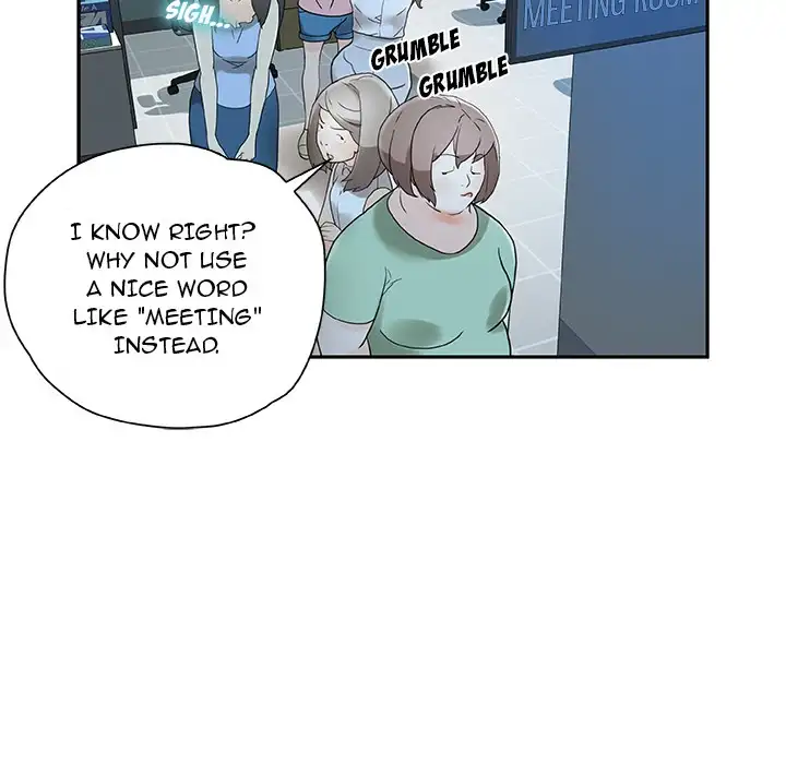 Office Ladies chapter 1 page 34