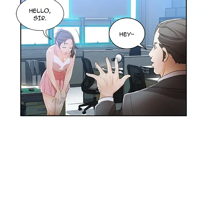 Office Ladies chapter 1 page 54