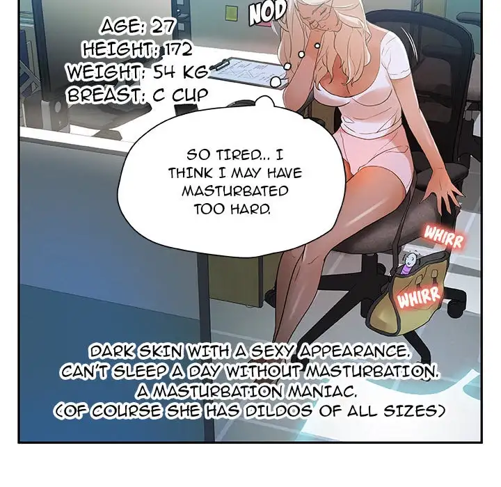 Office Ladies chapter 1 page 58