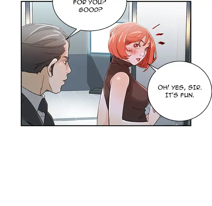 Office Ladies chapter 1 page 91