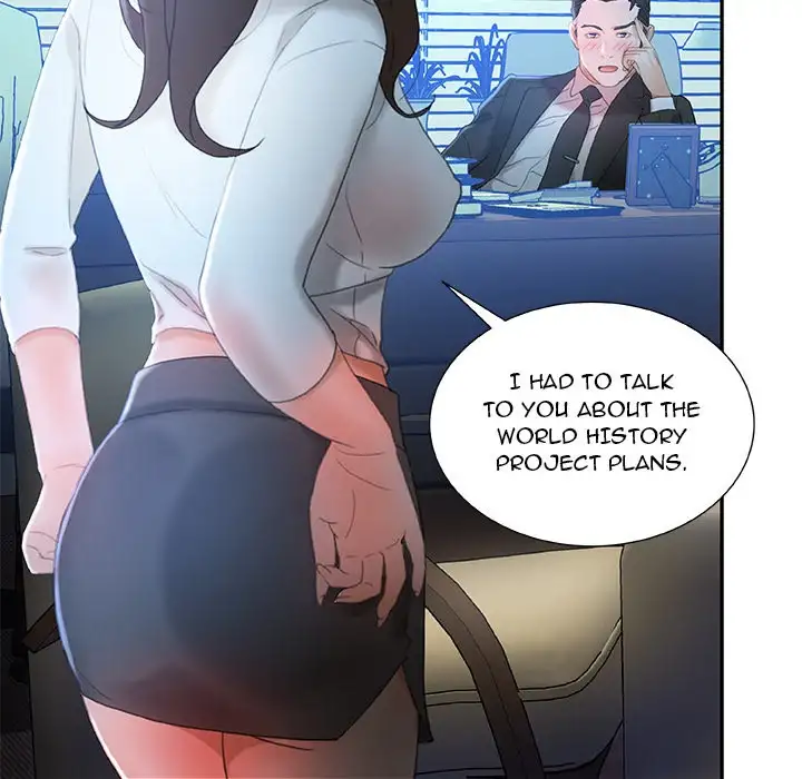Office Ladies chapter 17 page 12