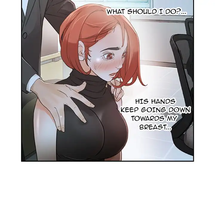 Office Ladies chapter 2 page 8