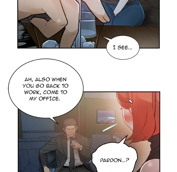 Office Ladies chapter 2 page 22