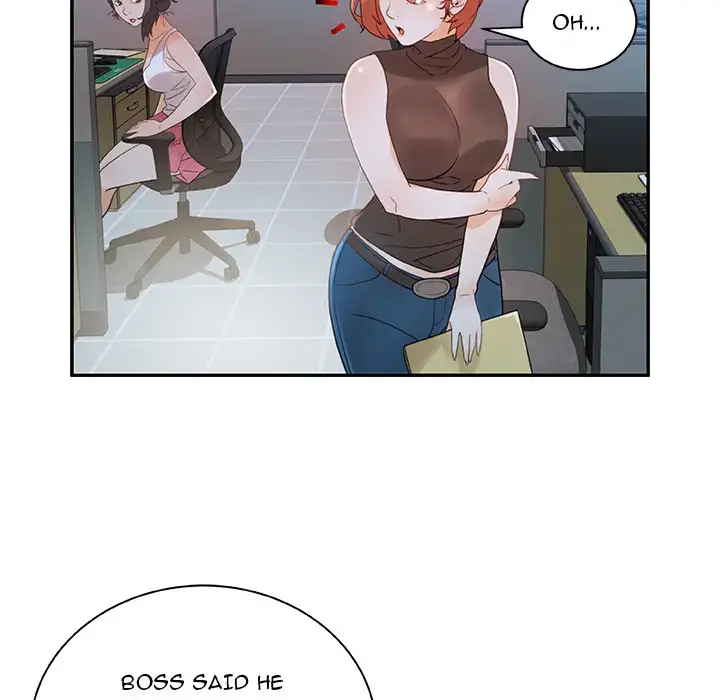 Office Ladies chapter 2 page 30