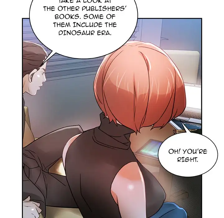 Office Ladies chapter 2 page 41