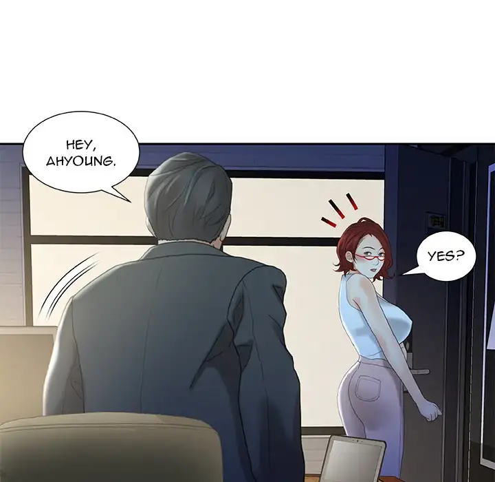 Office Ladies chapter 20 page 9
