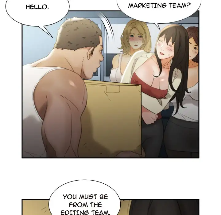 Office Ladies chapter 21 page 12