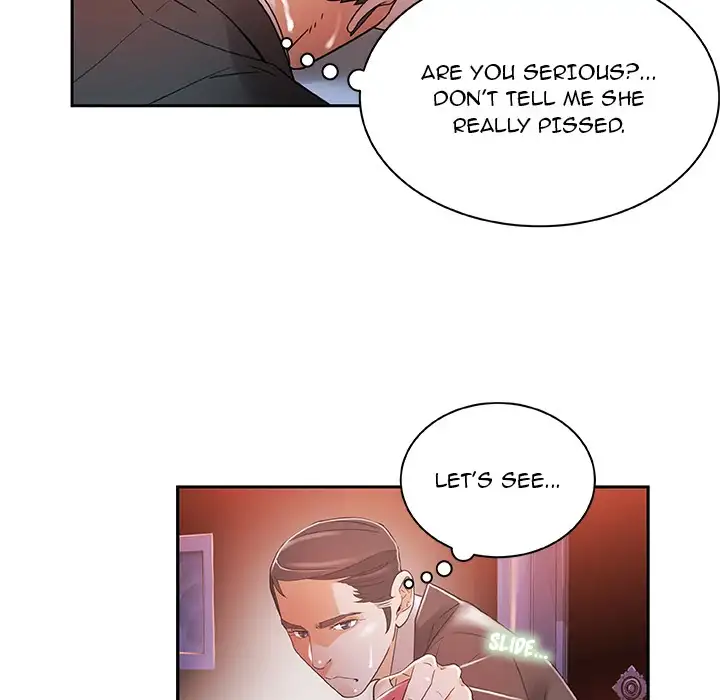 Office Ladies chapter 4 page 20