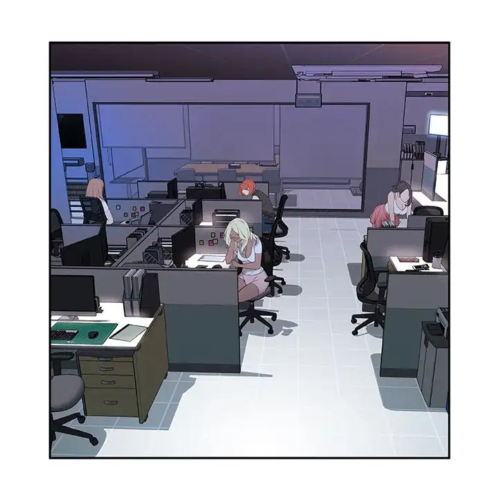 Office Ladies chapter 5 page 87