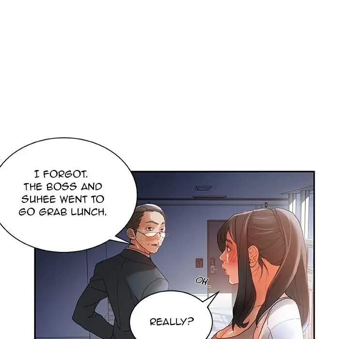 Office Ladies chapter 6 page 57