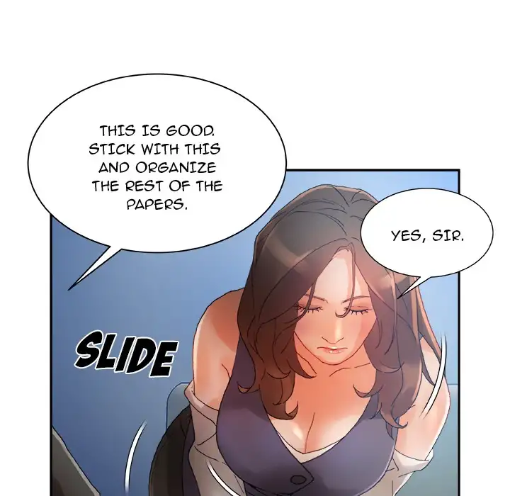Office Ladies chapter 8 page 21