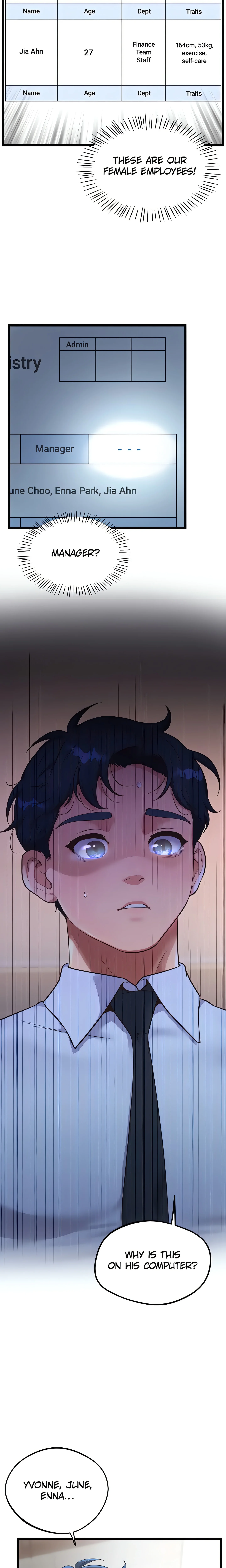 Office Romance Registry (Official) chapter 1 page 9
