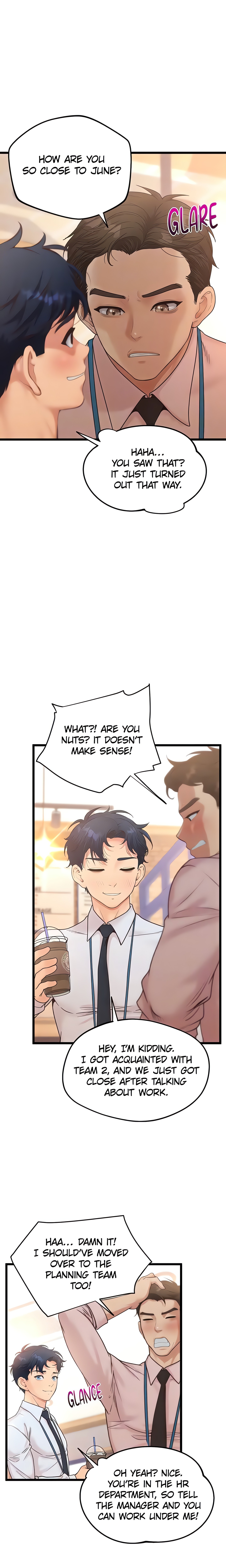 Office Romance Registry (Official) chapter 12 page 8