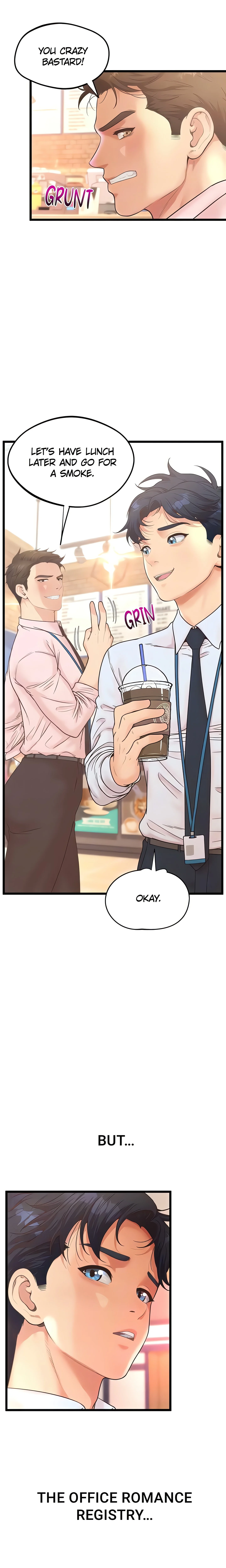 Office Romance Registry (Official) chapter 12 page 9