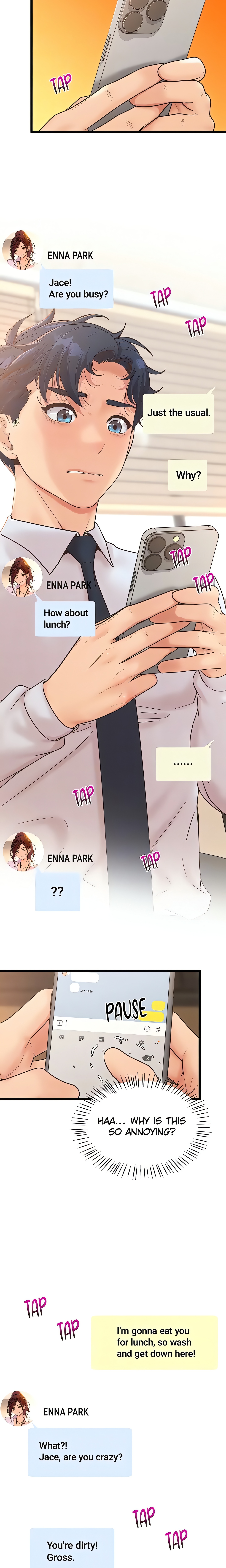 Office Romance Registry (Official) chapter 12 page 18