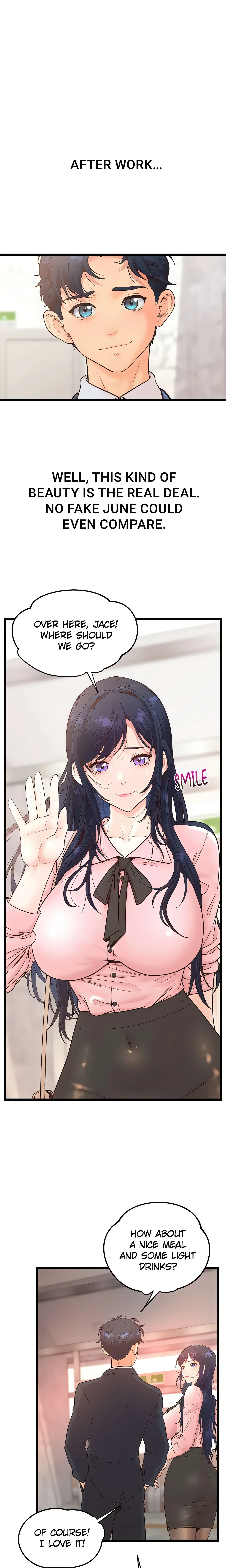 Office Romance Registry (Official) chapter 13 page 21