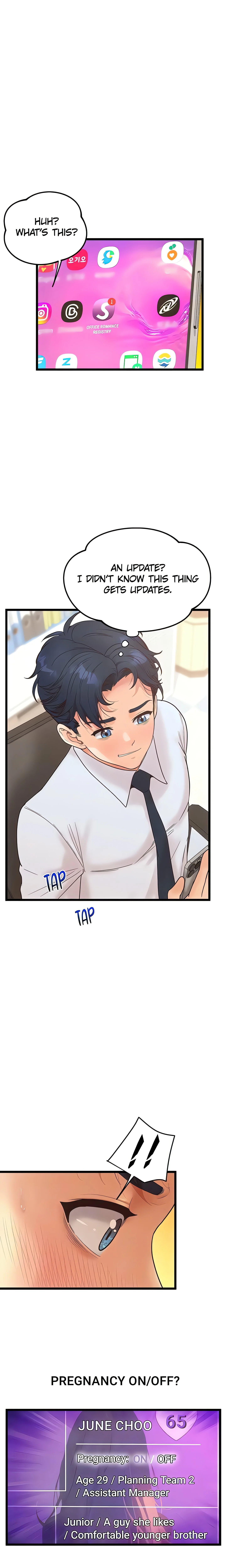 Office Romance Registry (Official) chapter 15 page 8