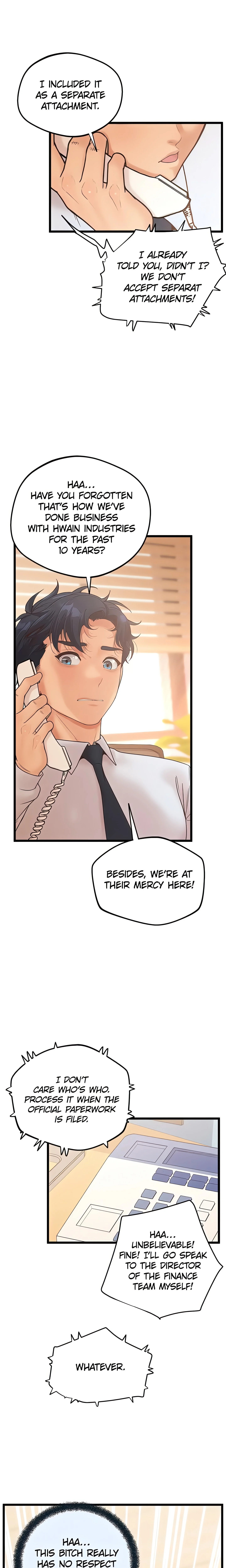 Office Romance Registry (Official) chapter 15 page 11