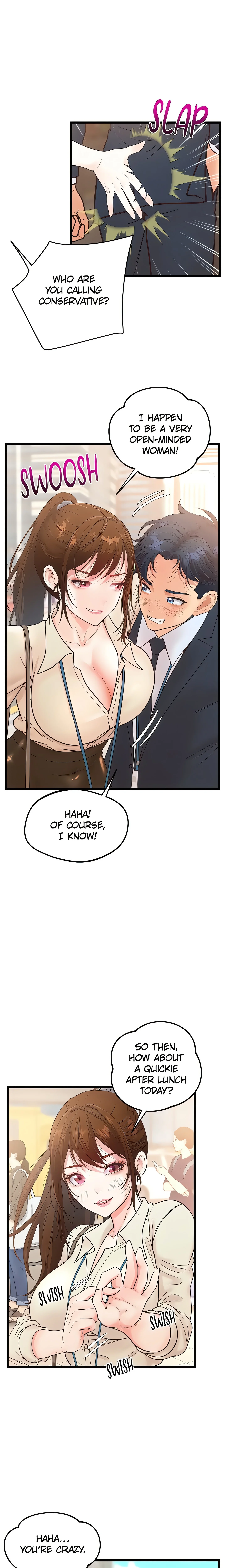 Office Romance Registry (Official) chapter 16 page 12