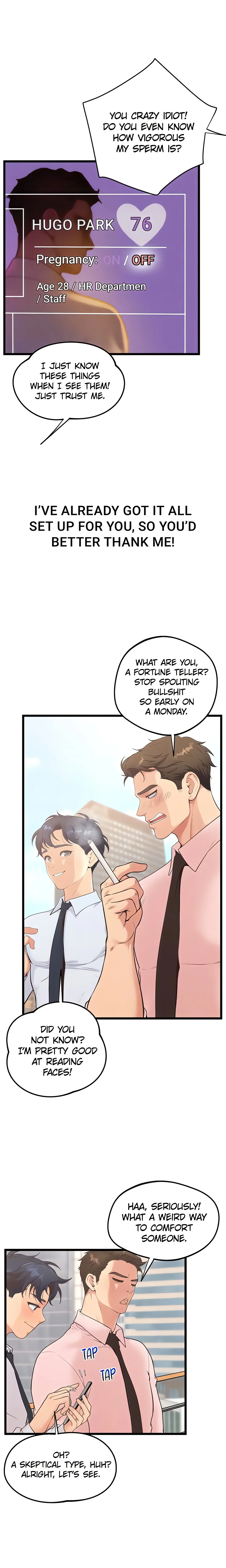 Office Romance Registry (Official) chapter 22 page 17