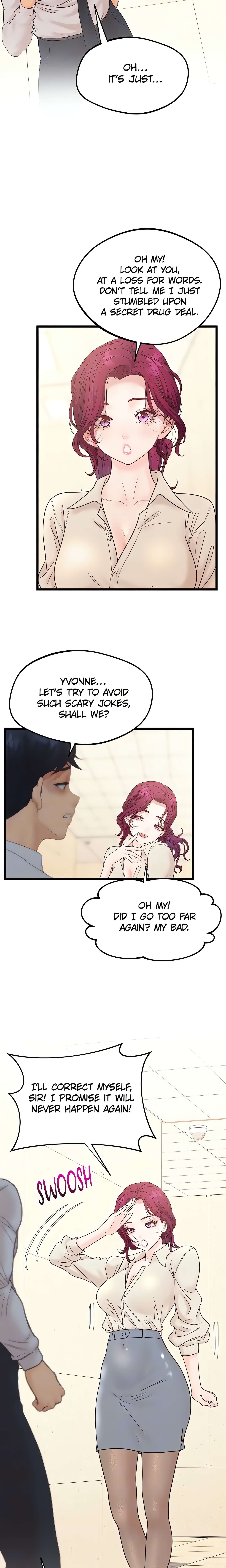 Office Romance Registry (Official) chapter 23 page 17