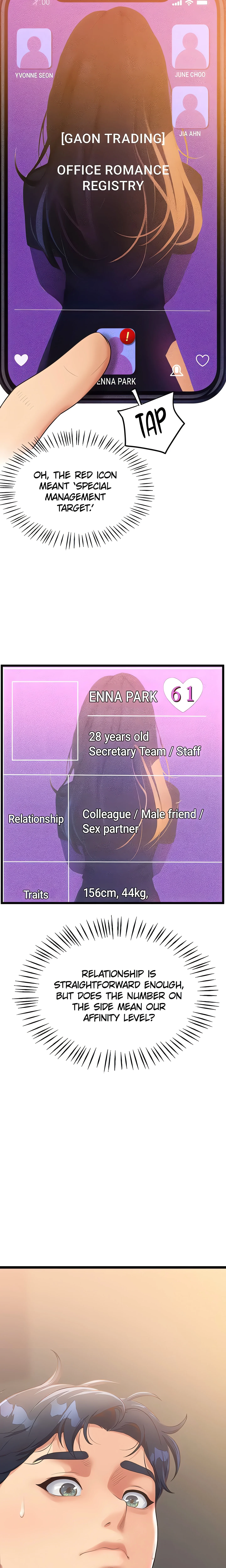 Office Romance Registry (Official) chapter 5 page 21