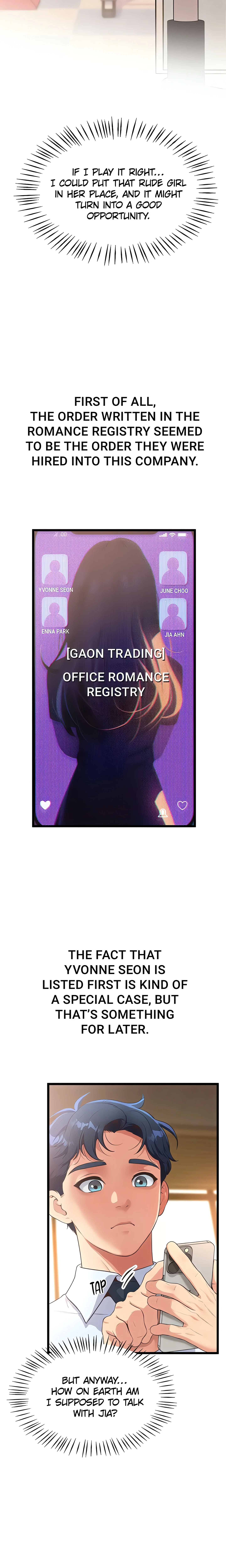 Office Romance Registry (Official) chapter 6 page 19