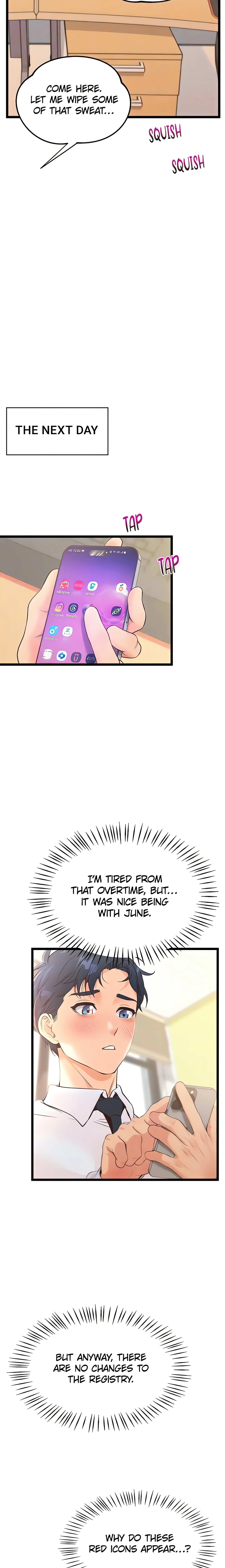 Office Romance Registry (Official) chapter 8 page 15