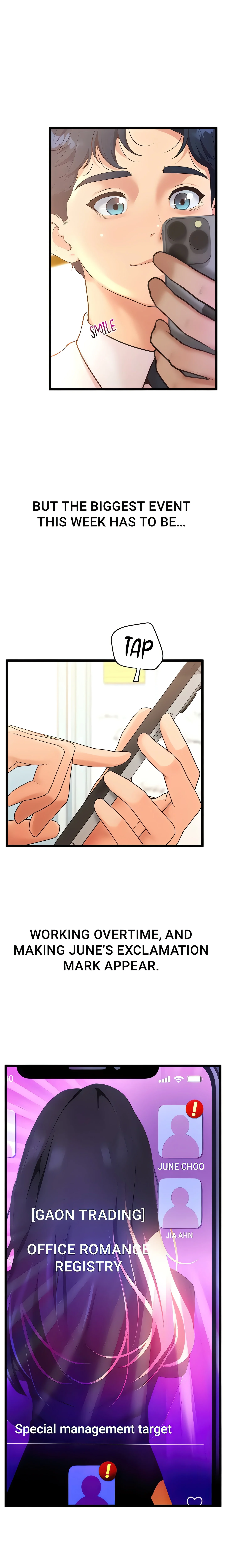 Office Romance Registry (Official) chapter 9 page 1