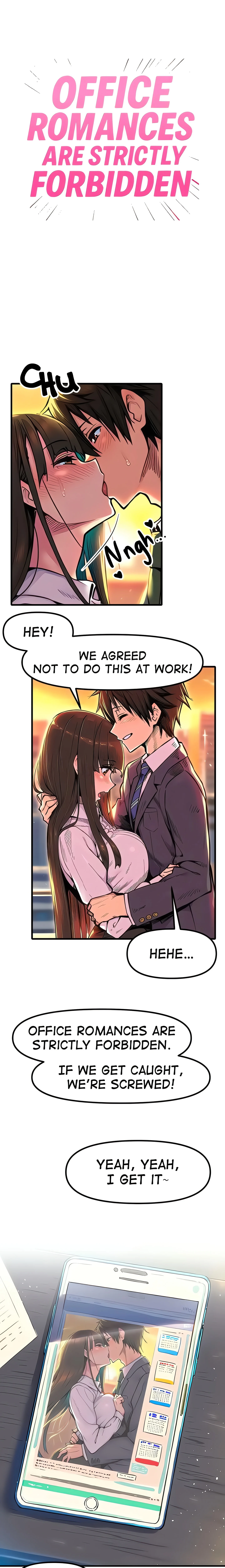 Office Romances are Strictly Forbidden chapter 1 page 1