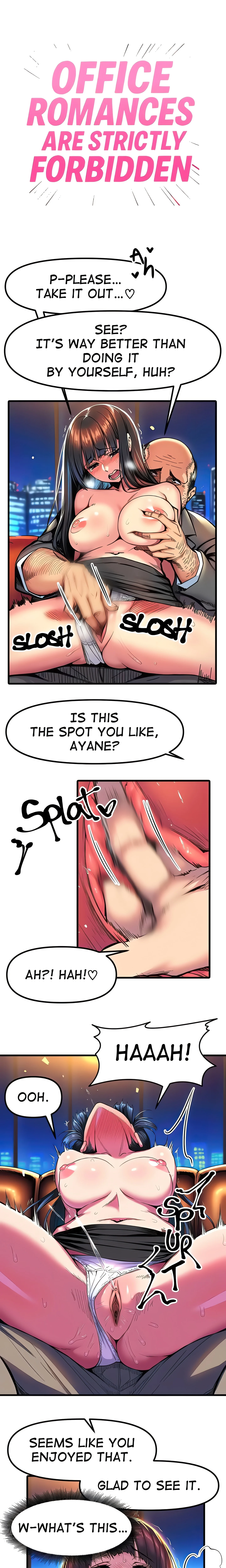 Office Romances are Strictly Forbidden chapter 2 page 1