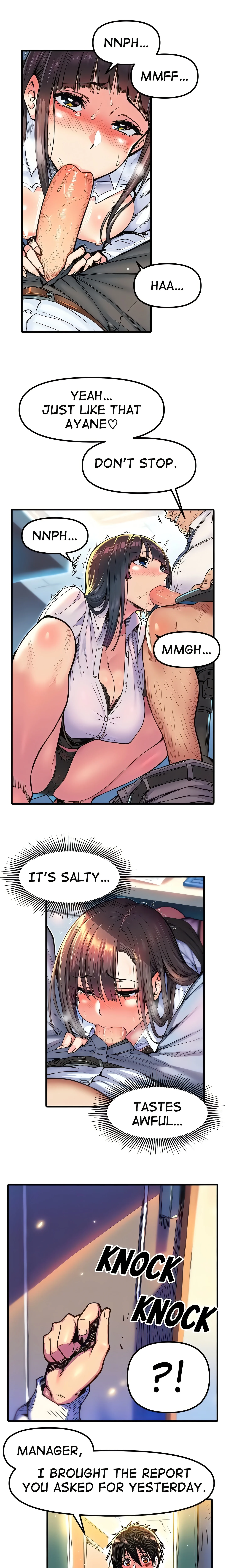 Office Romances are Strictly Forbidden chapter 3 page 1