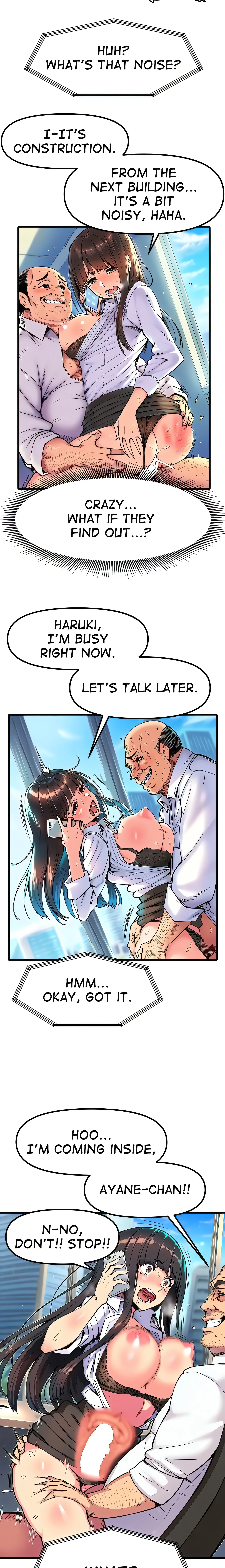 Office Romances are Strictly Forbidden chapter 4 page 4