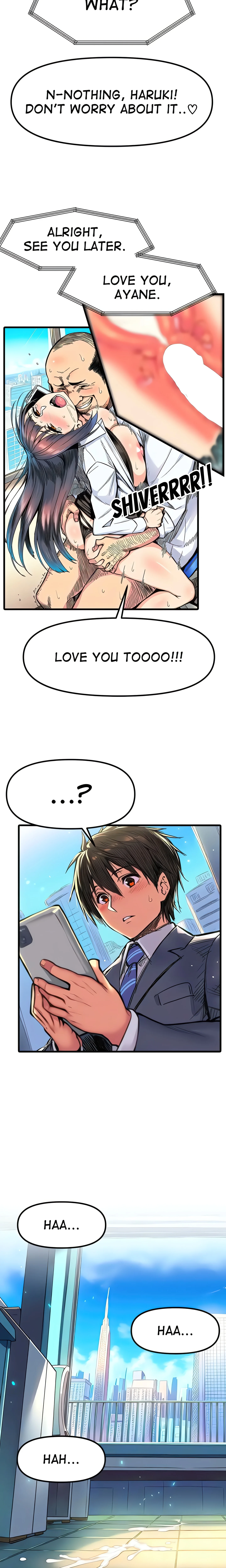 Office Romances are Strictly Forbidden chapter 4 page 5