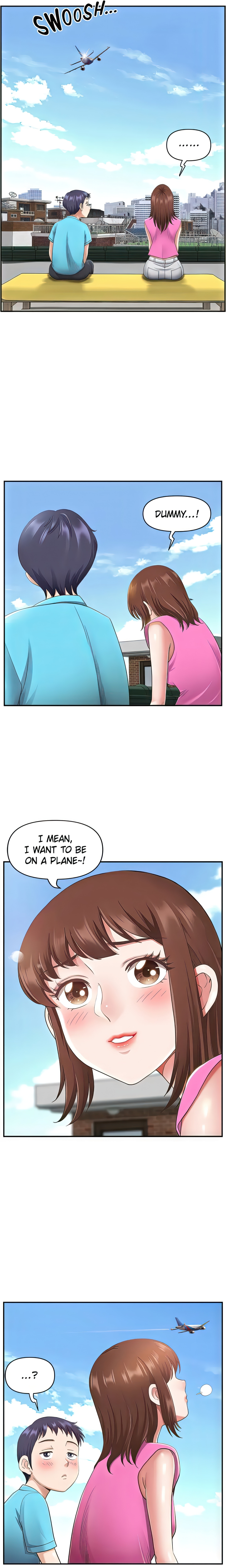On An Airplane chapter 1 page 2