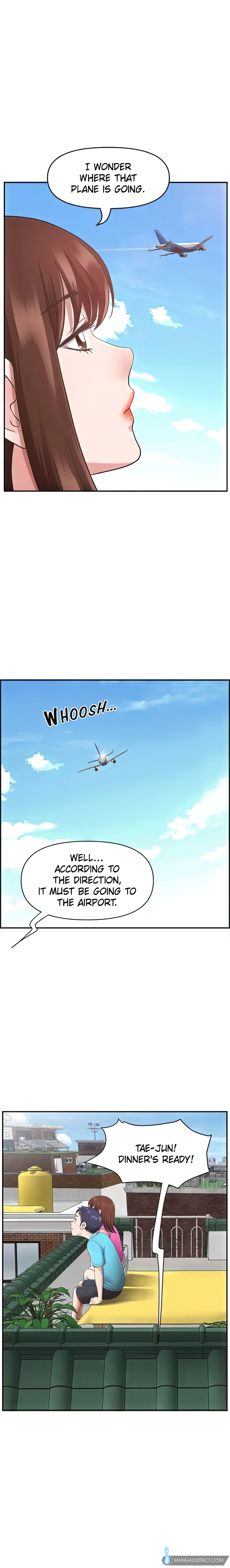 On An Airplane chapter 1 page 3