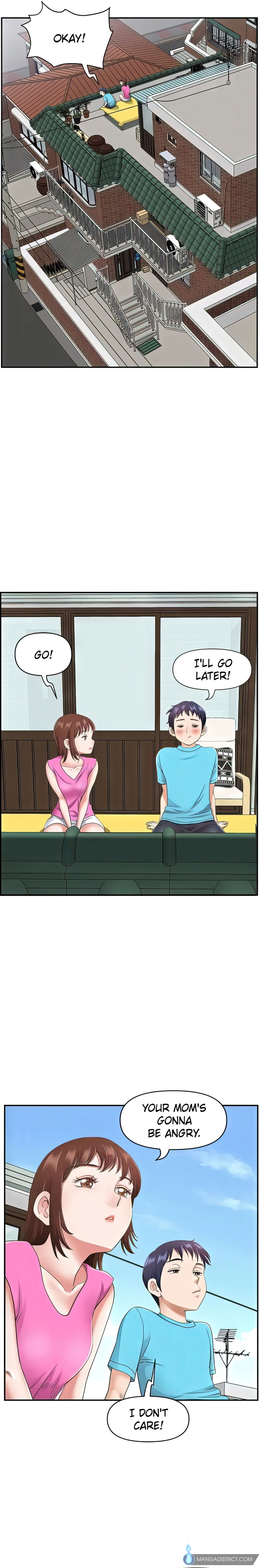 On An Airplane chapter 1 page 4