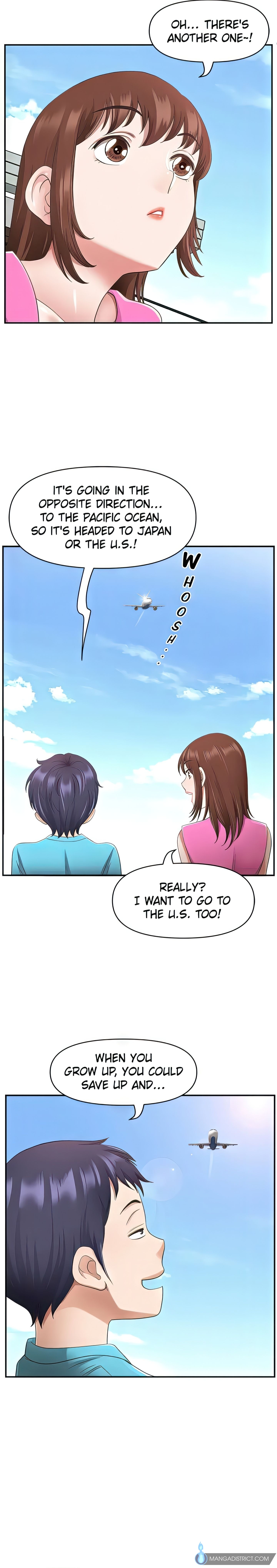 On An Airplane chapter 1 page 5